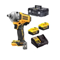 Dewalt 20 V Max 12.7 mm (1/2 Inch) Mid Range Impact Wrench, DCF892P2T-B1-36
