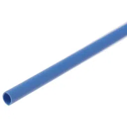RS PRO Heat Shrink Tube Blue Polyolefin 1.6 mm sleeve 1.2 m length, 397871-29