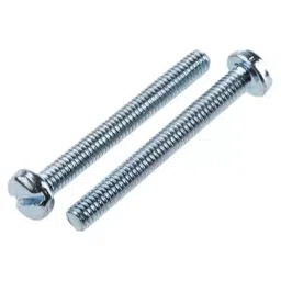 RS PRO Machine Screw M3x25 mm Steel Slot Cheese Headed DIN 84, 5466203 (Bag Of 100 pcs)-image-6