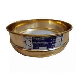 Globe Trek Test Sieves Brass Frame SS304 Wire Mesh 20x5 cm 20 Micron, GT-501-picture-16