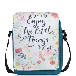 ECHOBOOMERS Unisex Printed Messenger Bag-50