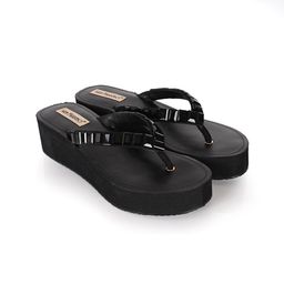 San Marino by Shoe Bank Ethnic Flatform Sandals-19