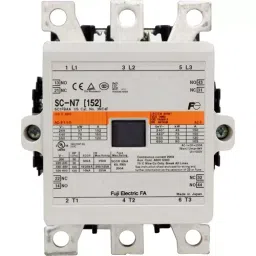 Fuji Electric Standard Electromagnetic Contactor without Case Cover, SC-N7 Coil 200V 2a2b-13