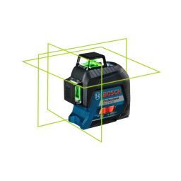 BOSCH GLL 3-60XG Laser Measurement Tool Professional-Grade 3x360° Green Line Laser Level With Self-Leveling and Long-Range Accuracy For Construction Remodeling and Accurate Line Laser Level for Professional Use - RS6917BOSCH GLL 3-60XG Laser Measurement Tool Professional-Grade 3x360° Green Line Laser Level With Self-Leveling and Long-Range Accuracy For Construction Remodeling and Accurate Line Laser Level for Professional Use - RS6917 image 2