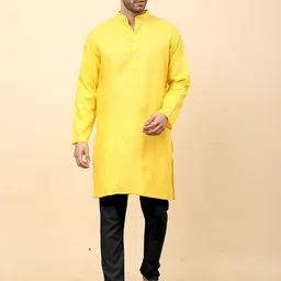 VS MALL Men Regular Kurta with Churidar-picture-32