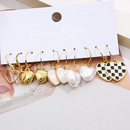 LULU & SKY Contemporary Studs Earrings-13