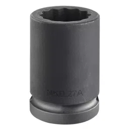 FACOM 19.05 mm (3/4 Inch) Square Drive Impact Socket 12 Points 29 mm, NKD.29A-29