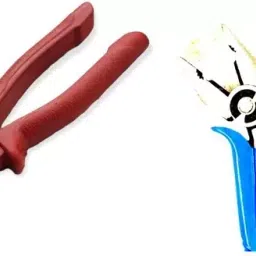 Sky Blue Sbe_Plier_Combo_Mod_00557 Lineman Plier 7.8 inch Set of 2 Pcs-picture-30