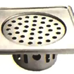 Jayna Regular 127x127 mm Anti Scratch Finish Floor Drain, RSB 127-picture-3