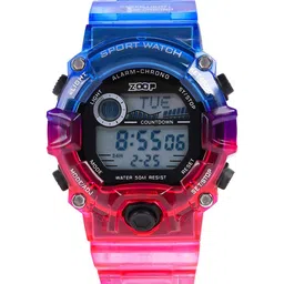 zoop from titan ZOOP Tech Digital Round Dial Boys Watch - 16051PP05-picture-28