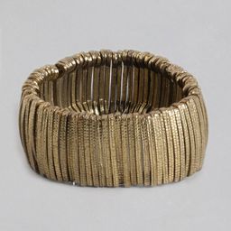 RICHEERA Women Gold-Toned Bangle-Style Bracelet-image-44