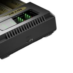 Nitecore Ci4 USB-C 4-Slot Battery Charger Li-ion Battery Charger With Intelligent Charging and Real-Time Monitoring For Efficient Power Management - RS6918Nitecore Ci4 USB-C 4-Slot Battery Charger Li-ion Battery Charger With Intelligent Charging and Real-Time Monitoring For Efficient Power Management - RS6918 image 4