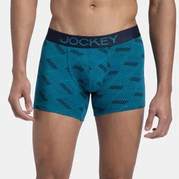 Jockey Printed Super Combed Cotton Ultrasoft Trunk FP23-0105-OCD01-image-88