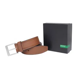 United Colors of Benetton Men Leather Formal Belt-picture-14