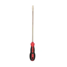 De Neers 100 mm Non Sparking Aluminium Bronze Flat Screw Driver, NS-A-SD-3x100-2