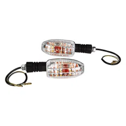 Uno Minda TD-5036B Natural Lens Blinker Lamp Assembly for Bajaj Platina Front LH/RH-image-71