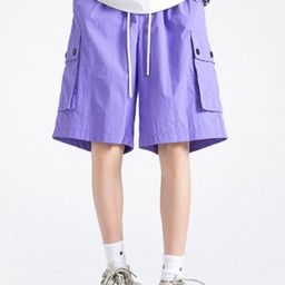 StyleCast Men Mid-Rise Regular Fit Shorts-image-35