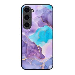 QRIOH Quirky Printed Samsung Galaxy S23 Back Case Mobile Accessories-83