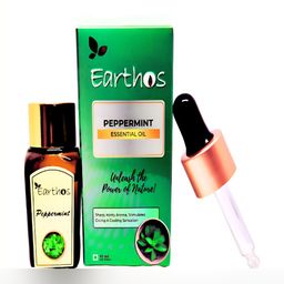 Earthos Peppermint Essential Oil-10ml-image-9