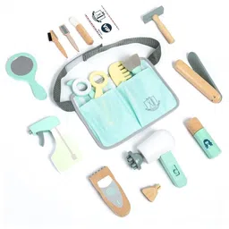 Nesta Toys Hair Dresser Set - Multicolour-picture-12