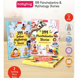 Babyhug 199 Panchatantra and Mythology Story Book Pack of 2 - English-11