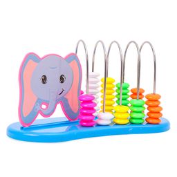 Ratnas My First Abacus Elephant - Multicolor-4