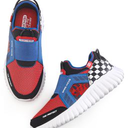 Skechers Depth Charge 2.0-Double PointSlip On Casual Shoes - Blue & Red-image-46