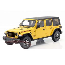 PLUSPOINT Diecast Toy Car Scale Model Pull Back Vehicles Alloy Simulation Supercar with Lights and Sound Also for Car Dashboard Jeep-Yellow-28