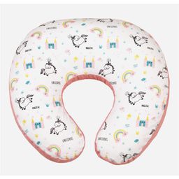Aariro Organic Cotton Nursing Pillow Believe in Unicorn-image-14