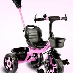 Little Olive Star Riders Tricycle - Pink-image-36