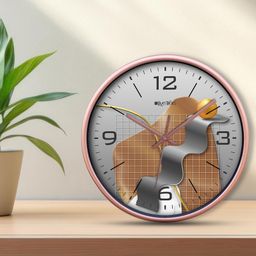 Olive Tree Plastic Wall Clock 12" Analog Decorative Latest Modern Wall Clock for Home, Bedroom, Office-22