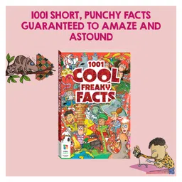 parragon 1001 Cool Freaky Facts | Reference Book | Learn with Activities | For 8 to 12 Year Kids-picture-19