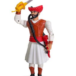 Nirman Toys Bandal - White-27