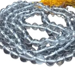 Divine souvenirs Unisex Artificial Beaded Minimal Chain image 2