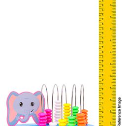 Ratnas My First Abacus Elephant - Multicolor image 3