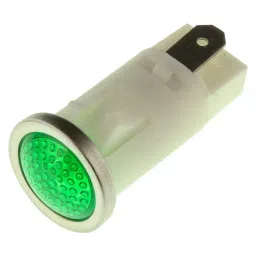 VCC LAMP, INDICATOR, NEON, GREEN, 250V, 1033QD5-picture-8