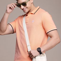 WROGN Polo Collar Pure Cotton T-shirt-picture-39