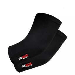 Chevalier Xtra Large Size Elbow Compression Sleeves CHE-ESS-XL-Black-101-image-86