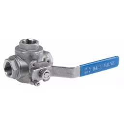 RS PRO BSPP 19.05 mm Stainless Steel L Port 3 Way Ball Valve 68bar Operating Pressure 4991893-image-87