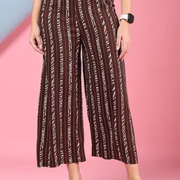 V-Mart Women Printed Ethnic Palazzos-picture-28