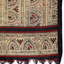 Varanga Ethnic Motifs Printed Regular Kurta With Palazzos & Dupatta image 5