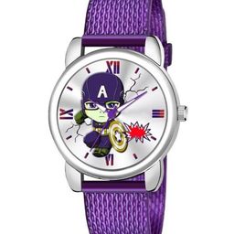 Skylark Kids Dial & Straps Analogue Watch captionamerica-106-image-32