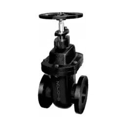 Zoloto 65 mm Ductile Iron Wheel Operated Sluice Valve 1096-image-38