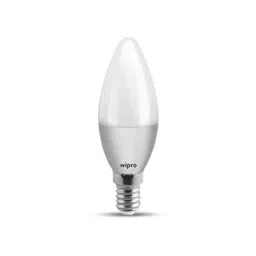 Wipro Cool White Frosted LED Candle Bulb 3W N34001-image-51