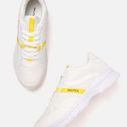 Nautica Men Woven Design Running Shoes-41