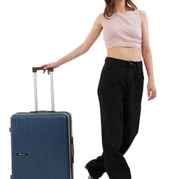 BAOMI EDGE Range Sapphire Blue 26" Medium Hard Luggage-picture-43