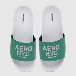 Aeropostale Men Brand Logo Printed Sliders-picture-12