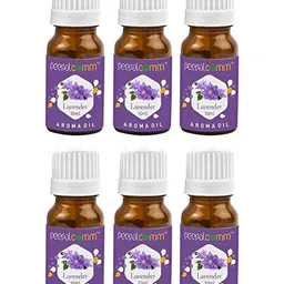 PEEPALCOMM 6-Pcs Black Lavender Aroma Oils - 10 ml-18