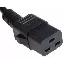 RS PRO Power Cord IEC C19 Socket to Unterminated Socket 2 m, 3119337-46