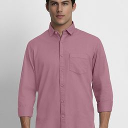 SZN India Slim Spread Collar Slim Fit Shirt-picture-37